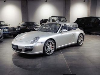 911 (997) 911 carrera 4s cabriolet