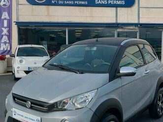 voiture sans permis aixam