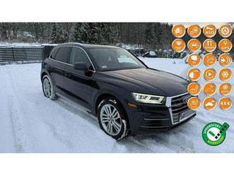audi q5 quattro 2.0tfsi 251km panorama full ledy skóry kamery full opcja 1.r.g gdańsk