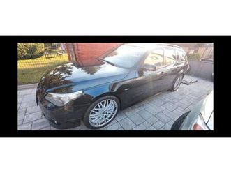bmw e61 v8 545i kombi verkauf oder tausch
