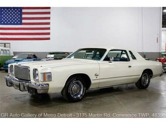 1978 chrysler cordoba for sale