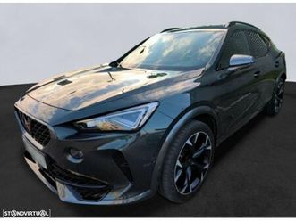 cupra formentor 1.5 tsi dsg