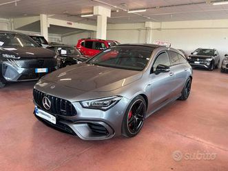 mercedes-benz cla 45 amg s sb amg 4matic 12000 km