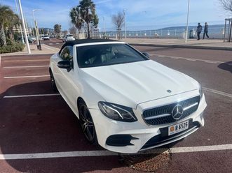 mercedes classe e200 cabriolet hybride/benzin 198ch a andorra la vella