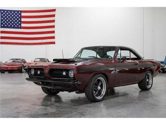 1968 plymouth barracuda for sale