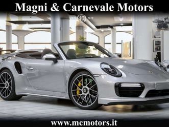 911 (993) 991 turbo s cabrio|pelle|lift sys|tv|capristo|burm