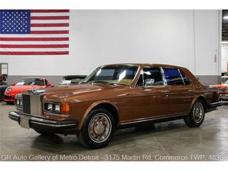 1982 rolls-royce silver spirit for sale
