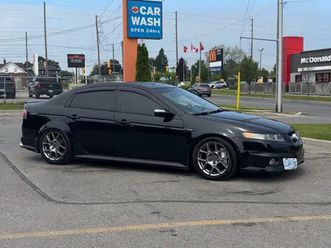 acura tl type s manual transmission