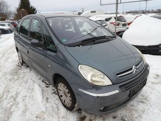 citroën xsara picasso 1.6 16v tendance, klima, hu-au neu