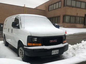 gmc savana 2016 cargo van