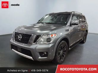 2017 nissan armada platinum platinum 7 passagers
