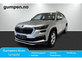 style tdi 200 4x4 dsg ryggekamera,acc,krok