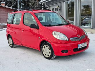 1.3i 5d hb ac sol, hyvä!