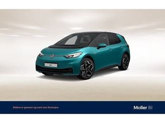 pro limited 58kwh 204hk - r.kam, navi, acc, keyless