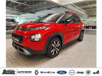 citroën c3 aircross bluehdi 120 stop & start eat6 shine