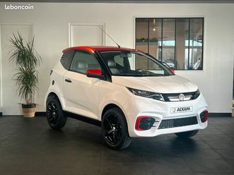 nouvelle aixam city sport