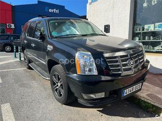 cadillac escalade 6.2 v8 elegance