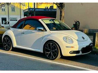 new beetle cabrio 1.9 tdi limited red edition