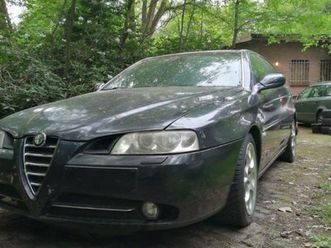 alfa romeo 166 2.4 jtdm 20v sportronic 175ps distinctive