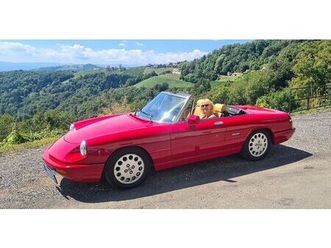 alfa romeo spider 2000 veloce - oldtimer