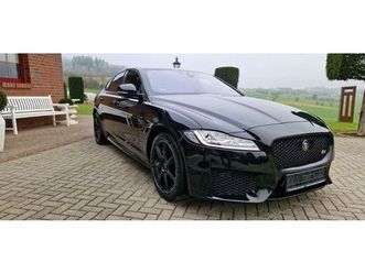 jaguar xf s 3.0 v6 awd *b-xenon*navi*leder*kam...