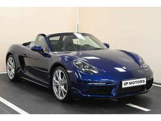 718 boxster 2.0 pdk 300 cv