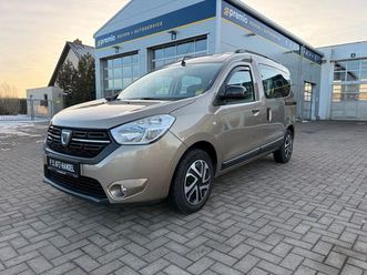 dacia dokker comfort 130 ps ahk android rückfahrkamera
