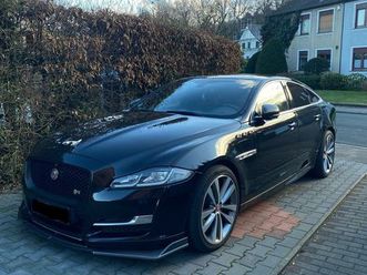 jaguar xj r-sport v6 meridian/sitzheizung&lüftung/alcantara
