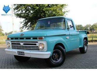 ford f100 f100 v8 automatic nette staat! uit collectie — ford — marktplaats