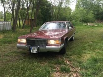 cadillac brougham cadillac brougham ≫ 1990 • 11 000 eur • id