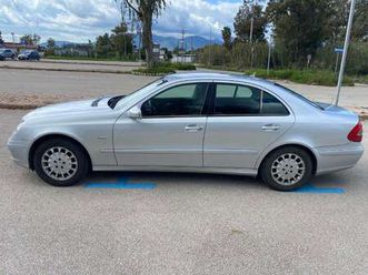 classe e - w211 berlina ngt avantgarde