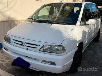 citroen evasion 2.0 hdi