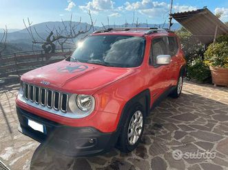 jeep renegade 1.6 mjt 120cv - limted