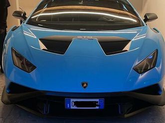 lamborghini huracan sto italiana uniproprietario