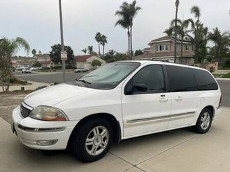 2001 ford windstar wagon