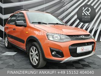 lada kalina luxus cross 79 tkm/2 hand/service/tüv/coc