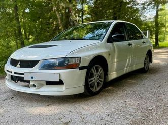 mitsubishi mitsubishi lancer evolution 9 ix