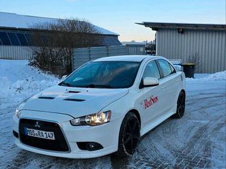 mitsubishi ralliart – sst überholt – viele extras