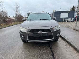 mitsubishi outlander 2.2 diesel automatik getriebe 4x4.7 sitz
