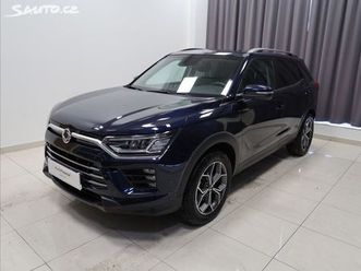 ssangyong korando 1,5 t-gdi čr 1 majitel