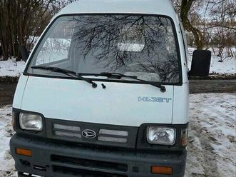 daihatsu hijet diesel