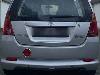 daihatsu daihatsu yrv 1.3 - fährt - sparsam - stadt
