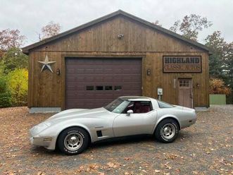 1982 chevrolet corvette