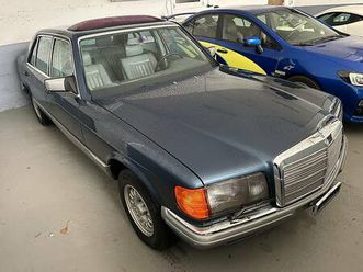 mercedes w126 500 sel canton tessin - tutti.ch