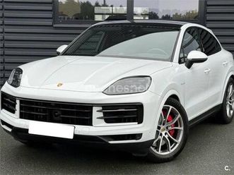 porsche cayenne coupe s ehybrid