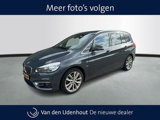 bmw 2-serie gran tourer - 218i 136pk high executive automaat 7p. / panoramadak / navigatie / stoelverwarming / camer