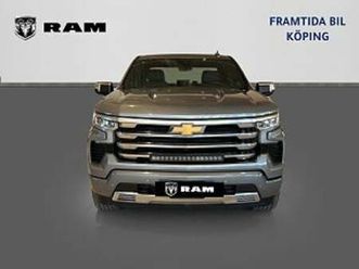 chevrolet silverado 1500 crew cab 6.2 high counrty en ägare !