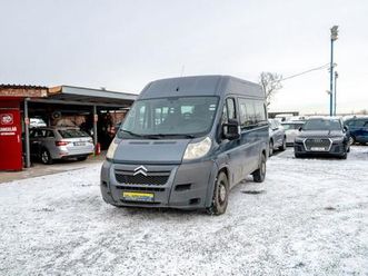 citroën jumper 3.0hdi 8sedadel – tažný užitkové - užitkové nafta