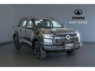 2026 gwm p-series p300 2.4td ltd 4x4 double cab auto