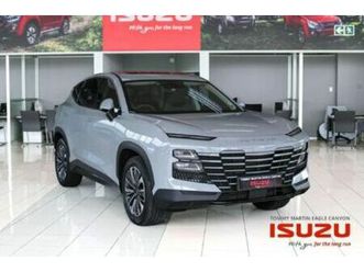 2025 jetour dashing 1.5t deluxe